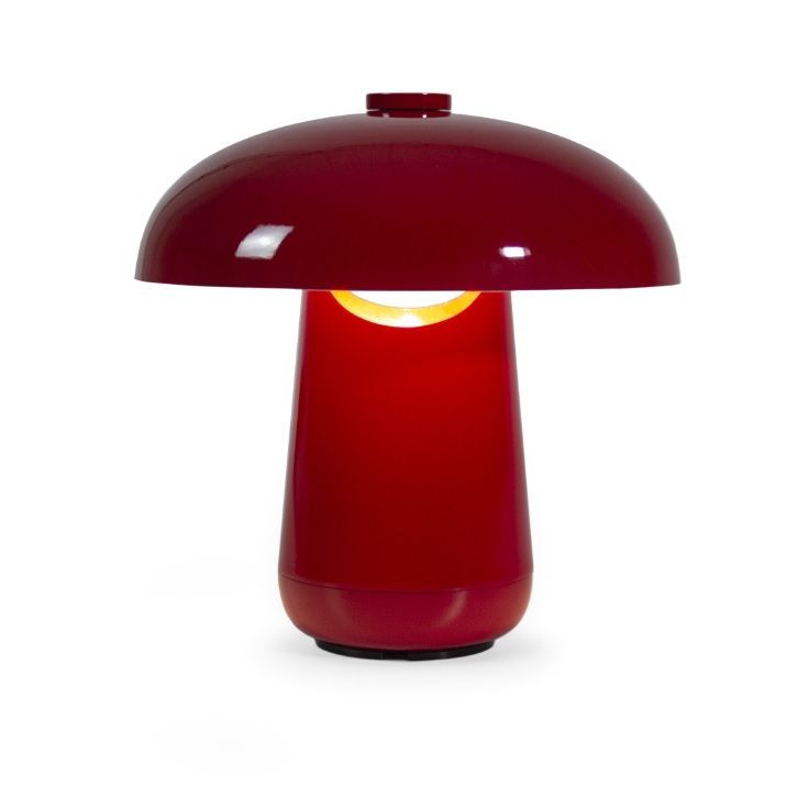 ACAM.004409 ONGO BON TON RED/RED// портативный LED 1х3.5  х   