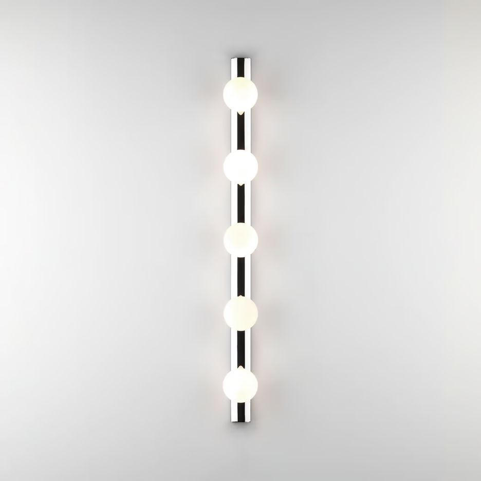 1087010 Cabaret 5 II Polished Chrome/Opal White// настенный G9 LED 5х3.5  х   