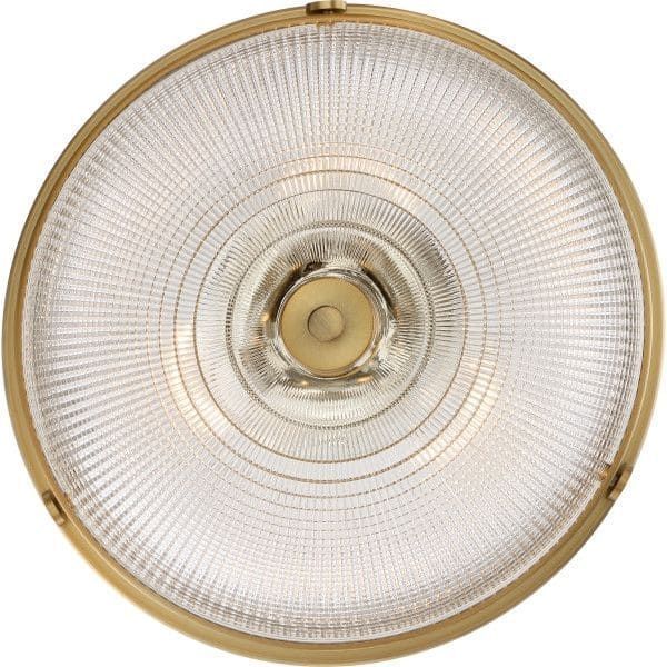 QZ-MANTLE-SF-WS MANTLE Weathered Brass/Clear// потолочный E27 2х60  х   