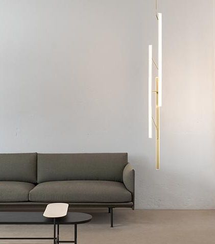 2356 20 /23 HALO JEWEL gold matt/white// подвесной LED 3х15,3  х   