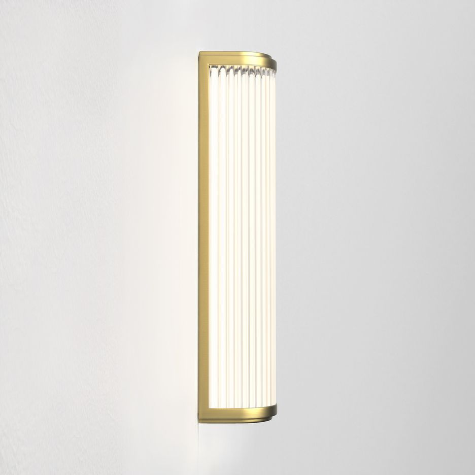 1380040 VERSAILLES 370 Matt gold/Clear// настенный LED 1х12  х   