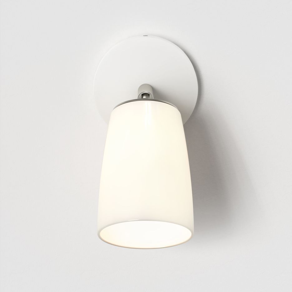 1467004 CARLTON matt white/nickel/beige// настенный G9 LED 1х5  х   