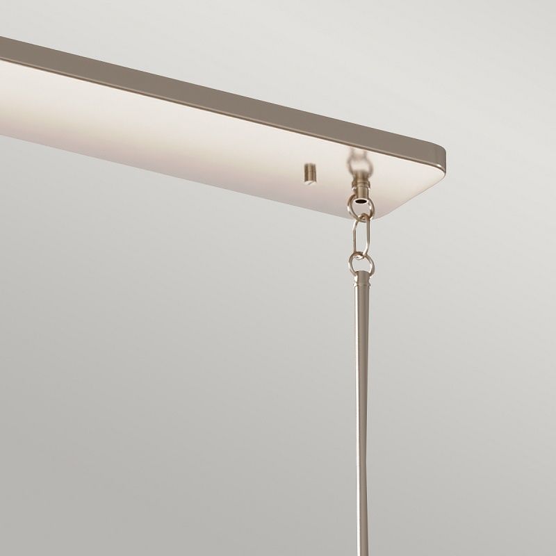 QN-KIMROSE10-PN KIMROSE Polished Nickel /Clear// подвесной E14 10х40  х   