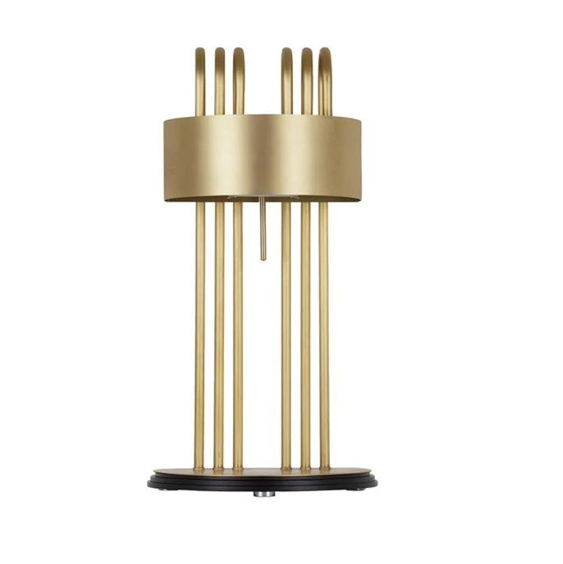 TMB02152 TMB 02 SATIN BRASS/SATIN BRASS// настольный LED 1х15  х   