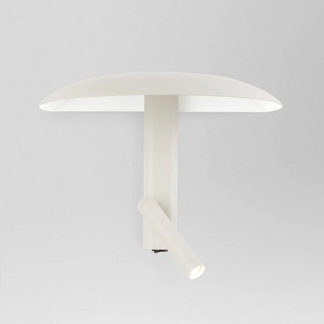 A716-001-35-27K KONOHA WHITE/WHITE// настенный LED 1х2,1  х   