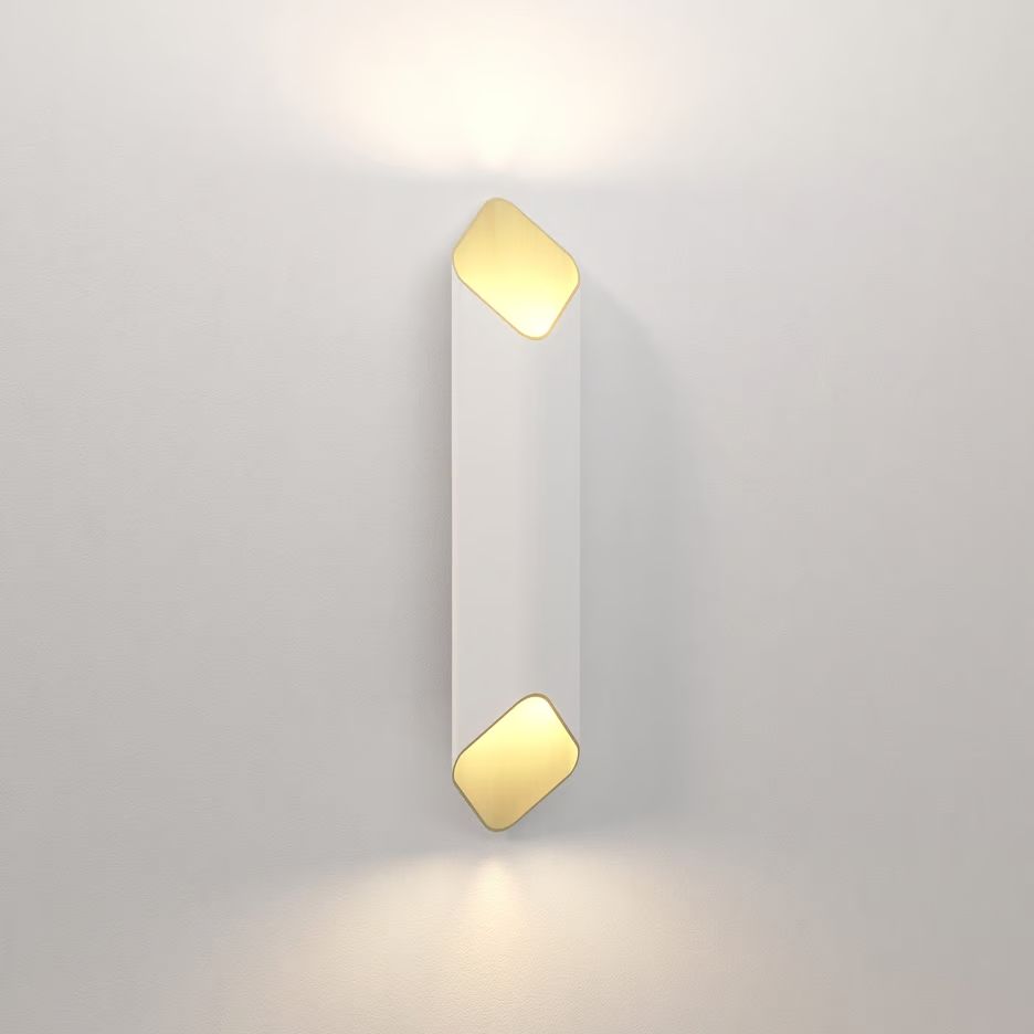1481018 AKO 600 Phase Matt White / Gold///матовый настенный LED 1х15.9  х   