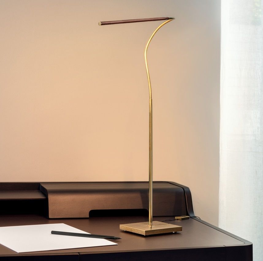LBR LOLA BRASS/BRASS// настольный LED 3х1,1  х   