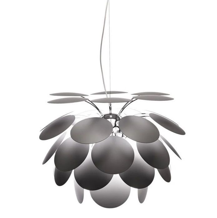 A620-120 DISCOCO chrome/grey matte// подвесной E27 3х12  х   