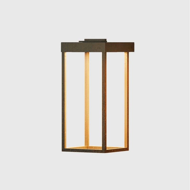 267.04.OO LANTERNE SLIM Antique Brass/// настенный LED 1х6  х   