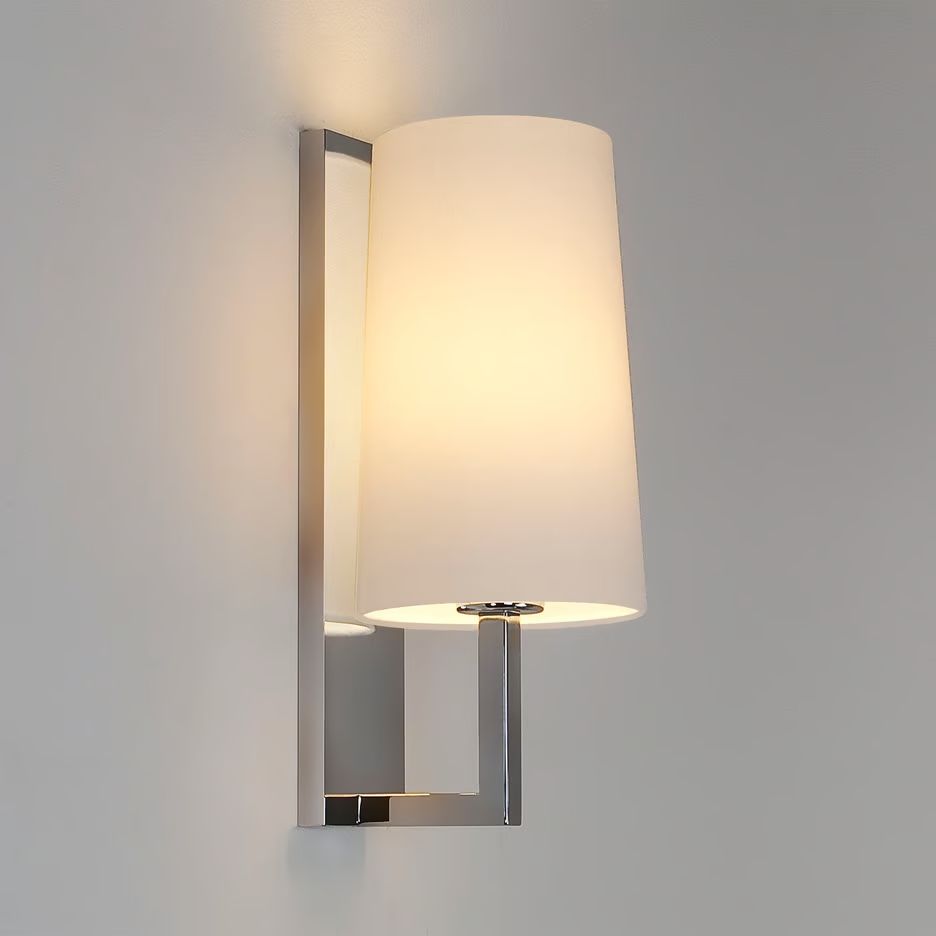 1214001+5018007 RIVA Polished Chrome/Opal White// настенный E27 LED 1х12  х   