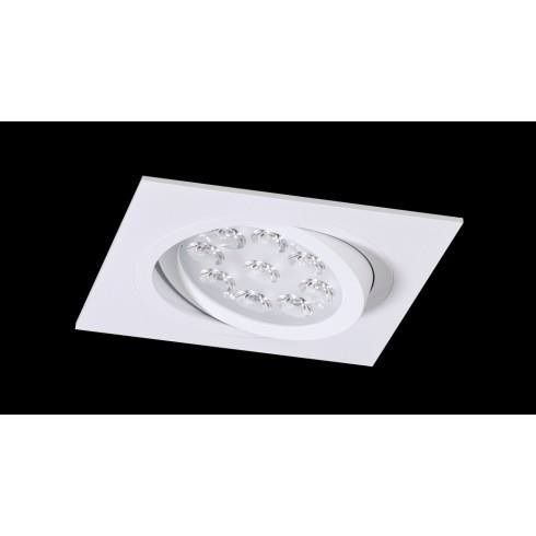 4250 CATLI white/// встраиваемый QR111 1х100  х   