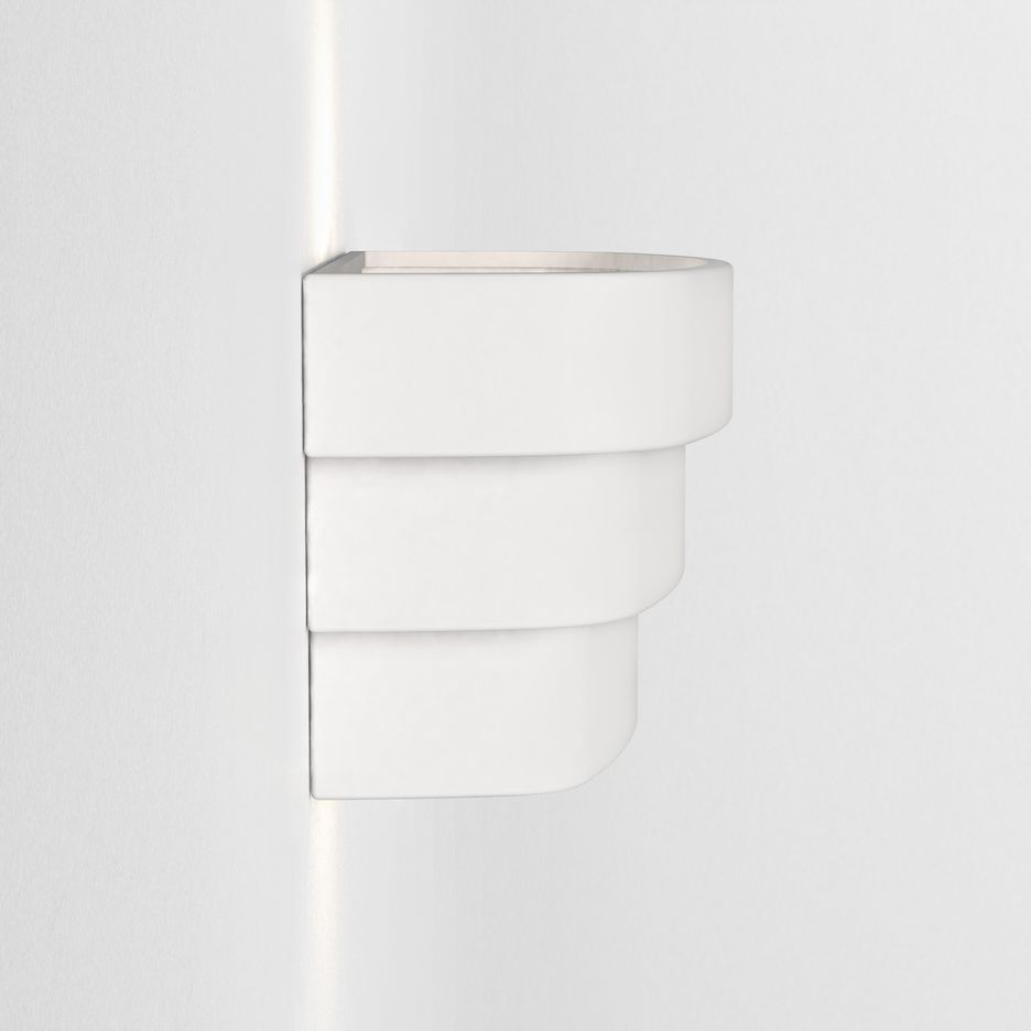 1431001 AMAS 320 matt white/matt white// настенный E27 1х12LED  х   