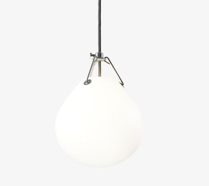 5741086249 MOSER grey/white/ matt// подвесной E27 1х40  х   