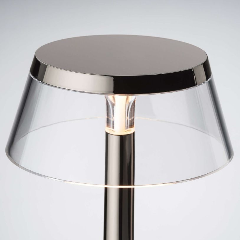 F1040034 BON JOUR  ROSE/CLEAR// портативный LED 1х3  х   