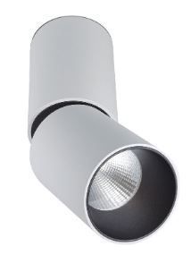 20138.SR.W-BK.D38.3K (20138.SR.W-BK.D38.3K) MARTORELL white/black// потолочный LED 1х8  х   