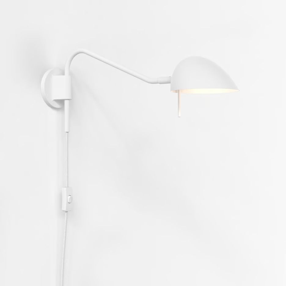 1476002 Serge Plug-In Matt White/Matt White// настенный G9 LED 1х20  х   