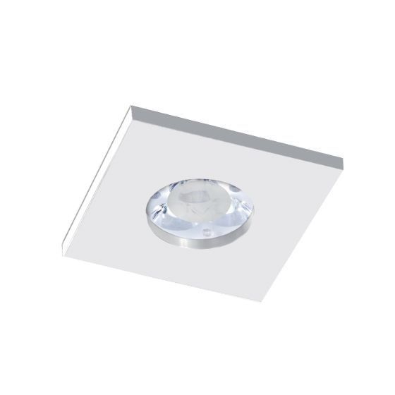 4206 (3006.01.RF.WH-WH.G5) SU CLASSIC white///transparent встраиваемый GU5.3 1х50  х   