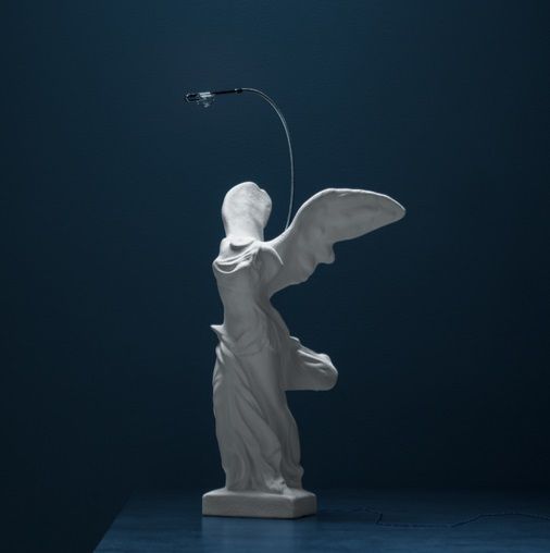 NKL NIKE LED white/ настольный LED 1х1  х   