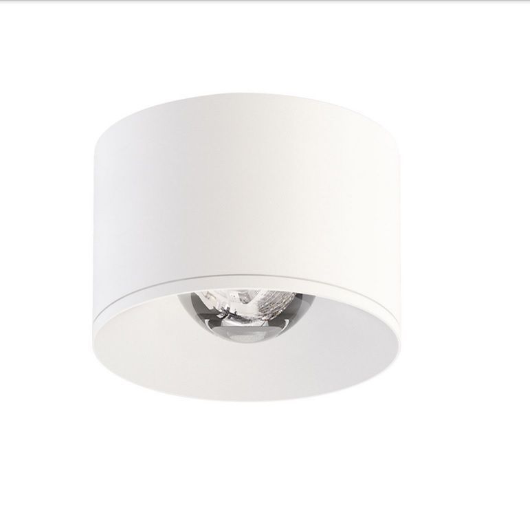 A2511001WT PUCK white///transparent потолочный LED 1х9,5  х   