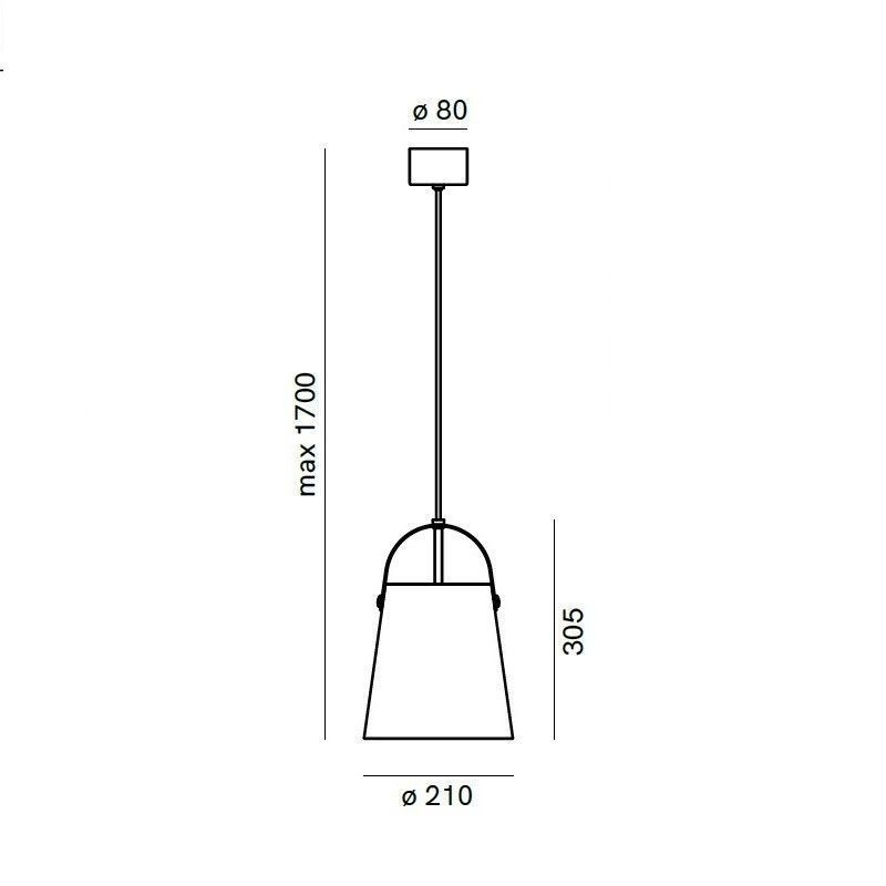 287.01.OOB BELL brass/white// подвесной E27 1х15  х   