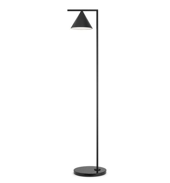 F1530030 CAPITAN FLINT black marble/black//white напольный LED 1х20  х   