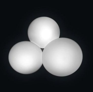 5435.03 PUCK white/white// потолочный G9 3х40  х  5435.03