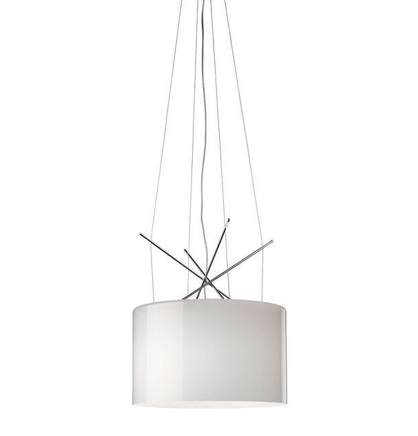 F5930020 RAY S ES chrom/grey// подвесной E27 1х250  х   