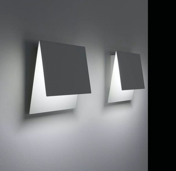 171603 FOLDER matt white/// настенный LED 1х20  х   