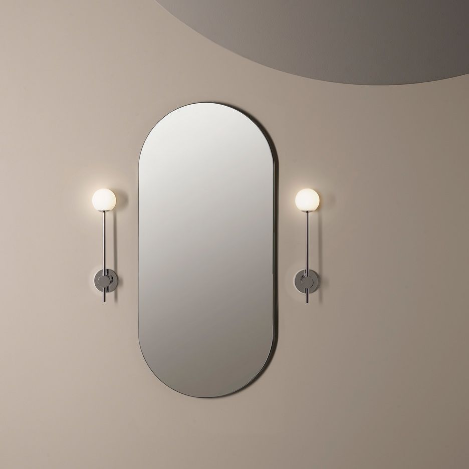 1424002 ORB Single Polished chrome/White// настенный G9 LED 1х3.5  х   