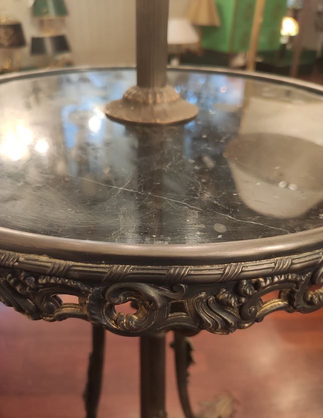 00/25/32/RIF32  бронзовый/слоновая кость// напольный E27 3х60  х   