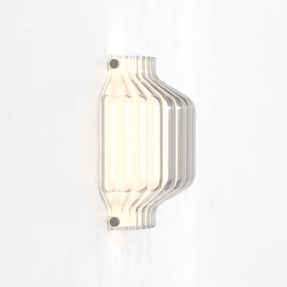 1461001 TORO matt white/clear/white//белый настенный E27 1х12LED  х   