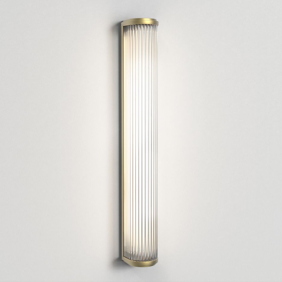 1380083 VERSAILLES 600 Matt gold/Clear// настенный LED 1х18.4  х   