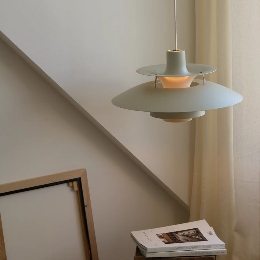 5741115039 PH 5 PALE PEWTER/PALE PEWTER//  E27 1х60  х   