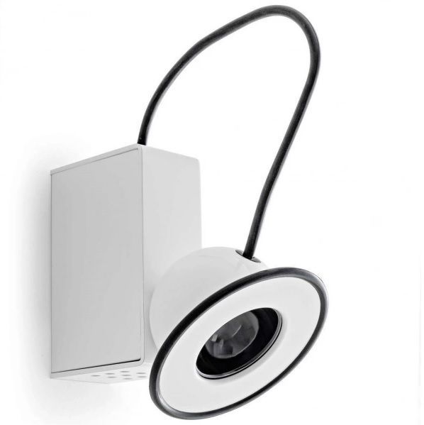 9275 MINIBOX 1981 WHITE/WHITE// настенный LED 1х10  х   