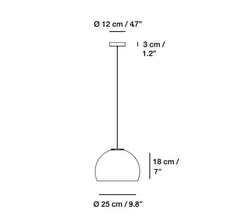 3221000 NEIL Matt nickel/beige// подвесной LED 1х10  х   