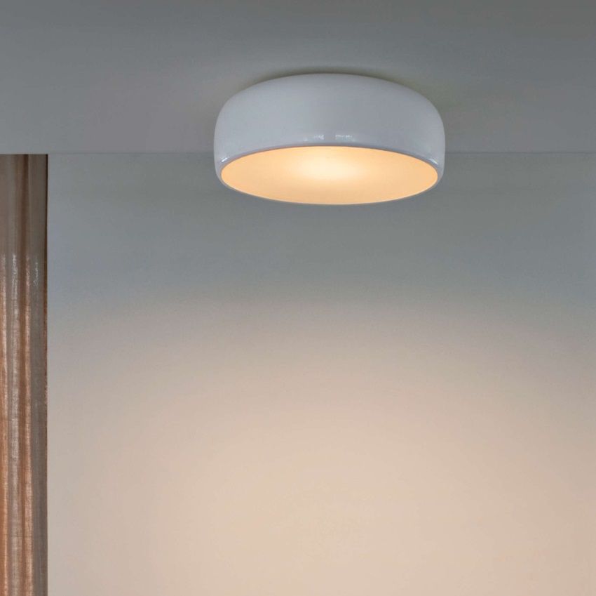F1370009 SMITHFIELD C WHITE/WHITE// потолочный E27 4х70  х   