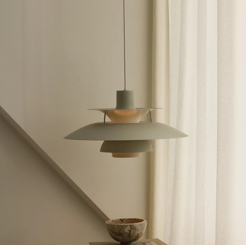 5741115039 PH 5 PALE PEWTER/PALE PEWTER//  E27 1х60  х   