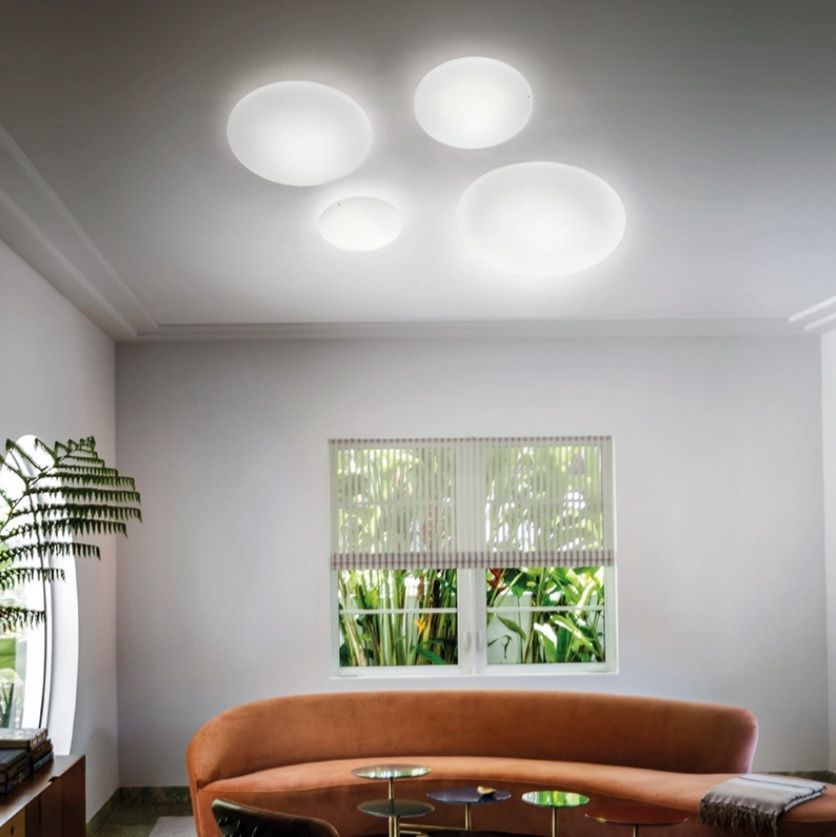 SABA PP50 BC/ST BC SABA WHITE/WHITE// потолочный E27 2х77  х