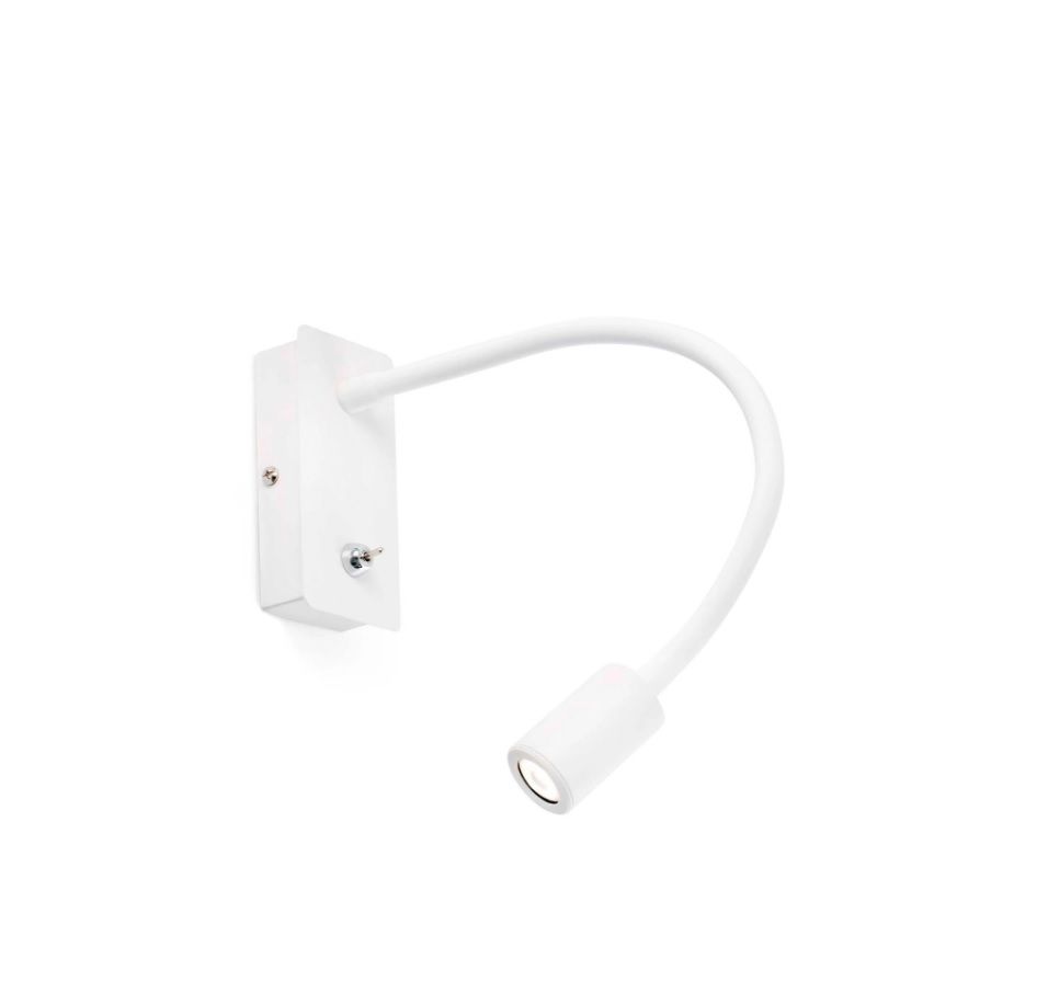 41023  white/// настенный LED 1х3  х   