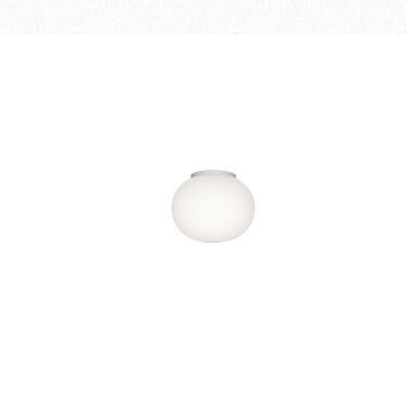 F4194009 MINI GLO-BALL MIRROR/WHITE// светильник настенно-потолочный G9 1х25  х   