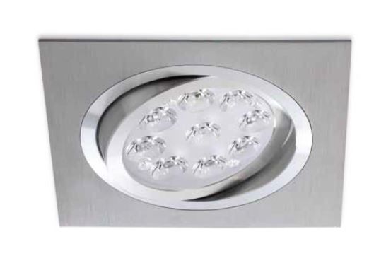 3050 ALUMINIO PLATA alluminium/ встраиваемый QR-111 1х100  х   