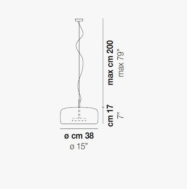JUBE SP 1 G TB/TR OS JUBE matt gold/tobacco// подвесной LED 1х13  х   