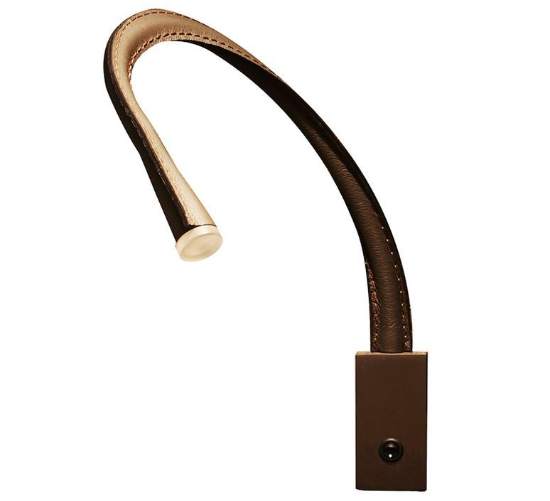 ACAM.000351 FLEXILED Bronze/Dark brown// настенный LED 1х3  х   