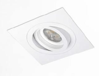 4211GU MINI CATLI white/// встраиваемый GU10 1х50  х   