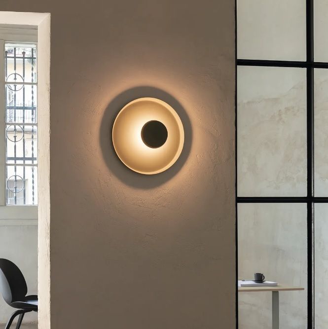1155 10/1B  TOP  White/// настенно-потолочный LED 1х18,5  х   