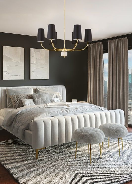 PES-ZW-6(Z) PESARO полированная латунь(золото)/черный// подвесной E14 6х60  х