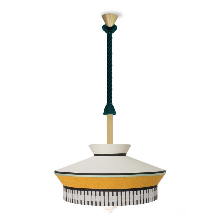 ACAM.002731_1 CALYPSO SO XL OUTDOOR IP65 MATT GOLD/YELLOW// подвесной E27 1х12  х   
