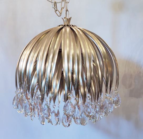 670/6 silver  /transparent// подвесной E14 6х60  х   