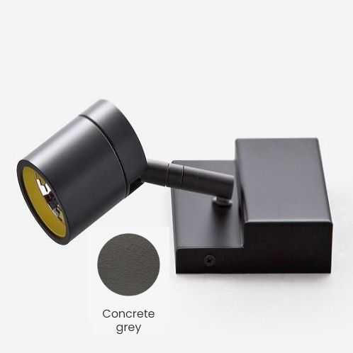 609 41 50 92 MUSEO MINI concrete grey/// настенный LED 1х9  х  609 41 50 92