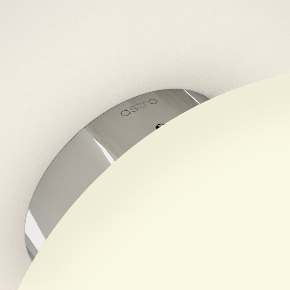 1176004 ZEPPO Polished Chrome/Opal White// настенный G9 LED 1х3.5  х   
